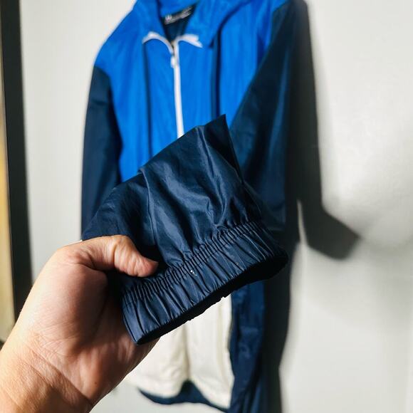 Under Armour Mens Sportstyle Windbreaker Running Lightweight Zip Up Jacket SizeL - Picture 7 of 10